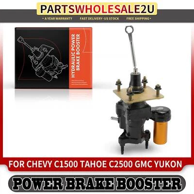 Power Brake Booster for Chevrolet C1500 C1500 Suburban 1997-1999 GMC C1500 C2500 - Image 1 of 4