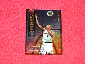 LATRELL SPREWELL WARRIORS 1995-96 FINEST MYSTERY BORDERLESS #M7 (K-3546) - Picture 1 of 1