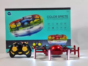 RC Drone Helicóptero Acrobacias Avión Radio Control Niños Regalo Iluminación LED Christimas - Imagen 1 de 22