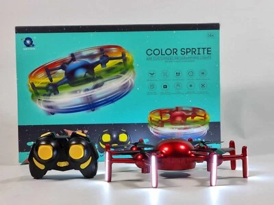 RC Drone Helicopter Stunt Plane Radio Control Kids Gift LED Light Up Chrstimas - Image 1 of 4
