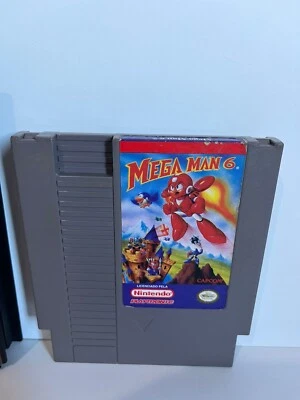 Mega Man 6 - Purple Border Variant - Image 1 of 4