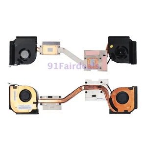 Original Lenovo ThinkPad P51 CPU Cooling Heatsink Fan Dis N17P-Q3 01AV343 1AV343 - Picture 1 of 7