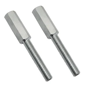 2 Pcs 1290 Shock Extension, Length of Shock Extension is 3", Thread Size 3/8-24 - Picture 1 of 6