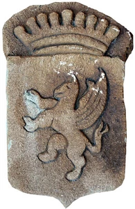 Stemma in pietra - Stone coat of arms 6501 - Imagen 1 de 1
