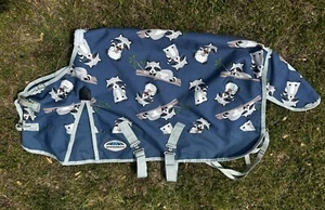 WeatherBeeta Pony ComFiTec Essential Turnout Rain Sheet 51” - Picture 1 of 4