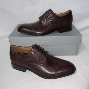 Rockport TM Office Cap Toe (CI1266) dunkelbraun Größe 11,5M - Bild 1 von 9