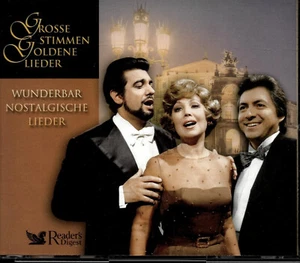 CD.329 Grosse Stimmen - Goldene Lieder. Wunderbare nostalgische Lieder. - Bild 1 von 2