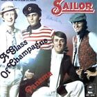 Sailor - A Glass Of Champagne / Panama 7in 1975 (VG+/VG) .
