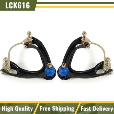 Compatível com 90-93 Acura Integra Mevotech conjunto de braço de controle dianteiro superior esquerdo e direito - Imagem 1 de 4