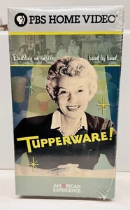 PBS Home Video Tupperware! American Experience (VHS) NEW!!! SEALED!!! - Picture 1 of 4