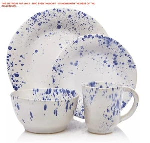 VIETRI Aurora Ocean Splatter TASSE AOR-O1110S - Handarbeit - Italienisch - Bild 1 von 1