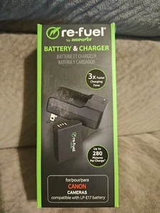 Re-Fuel LP-E17 Battery & Charger for Canon - Picture 1 of 5