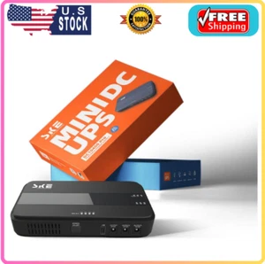 Mini UPS Battery Backup 10400mAh for WiFi Router, Phone, Camera Power Supply - Picture 1 of 7