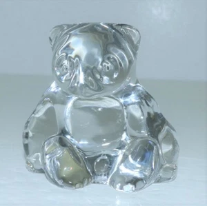 LOGOTIPO GRABADO VINTAGE DE VILLEROY & BOCH BEAR PARA VIVERO O PESO DE PAPEL - Imagen 1 de 8