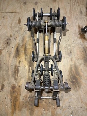 1997 1998 Polaris XC 500 600 700 SP OEM Skid Frame Rear Suspension Hyfax #962E - Image 1 of 4