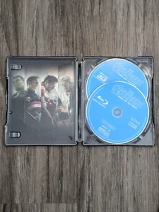 Avengers Age of Ultron 3D Steelbook 3D + Blu Ray Missing Digital No Digital Code - Picture 1 of 16