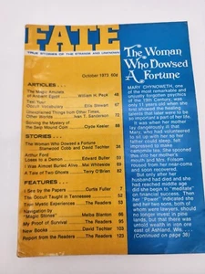 Fate Digest/Magazine Vol. 26 #10 Issue 283 October 1973 - Picture 1 of 7