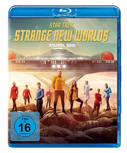 4 Blu-rays * STAR TREK - STRANGE NEW WORLDS - SEASON / STAFFEL 1 # NEU OVP + - Bild 1 von 1