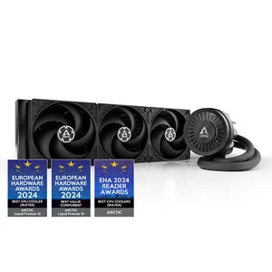 ARCTIC Liquid Freezer III 360 black PC Water Cooler AIO Cooling CPU Intel AMD - Afbeelding 1 van 8