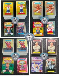 MÜLL EIMER KINDER CHROM 3 4 5 6 400 KARTEN SET WRAPPERS 3. 4. 5. 6 SERIE GPK - Bild 1 von 6