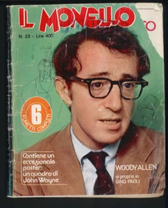 Il Monello n.23 del 1978 Woody Allen Gino Paoli ▓ - Imagen 1 de 1
