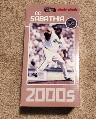 2010 MILWAUKEE BREWERS CC SABATHIA SGA BOBBLEHEAD ~ NIB - Image 1 of 4