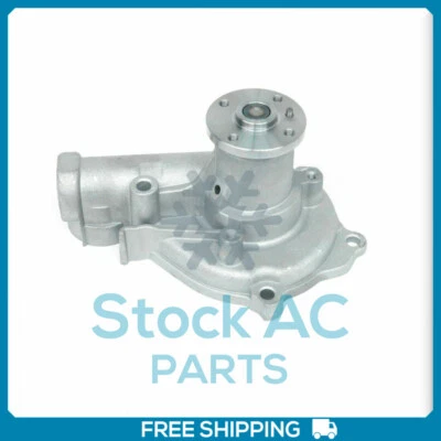 Engine Water Pump w/ Gasket fit Mitsubishi Eclipse 95-99 Galant Dodge Colt Eagle - Image 1 of 4