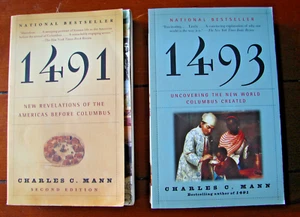 2 TP Charles C. Mann 1941 & 1493 - Bild 1 von 3