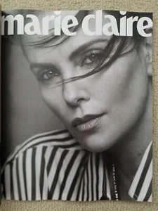 Charlize Theron, Li Li Leung, Taylor Hill Marie Claire Magazine June 2019 - Picture 1 of 11