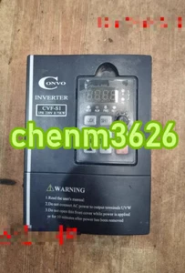 1PC USED  CVF-S1-2S0007B CONVO S1 Series inverter 220v0.75kw #YY - Photo 1/4