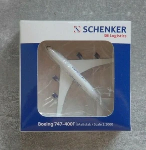 Herpa 570107 Boeing 747 Schenker DB Logistics Sondermodell neuwertig 1:1000 - Picture 1 of 2