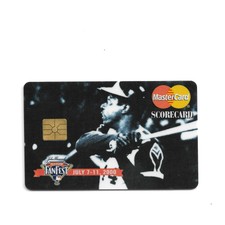 Hank Aaron Visa Credit card Fan Fest July7-11 2000. ALL STAR GAME PROMO