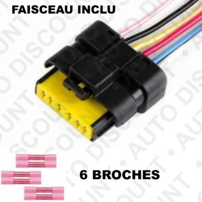 MDKAUTOPART KIT DE RÉPARATION FAISCEAU FEU ARRIÈRE POUR RENAULT CLIO 3