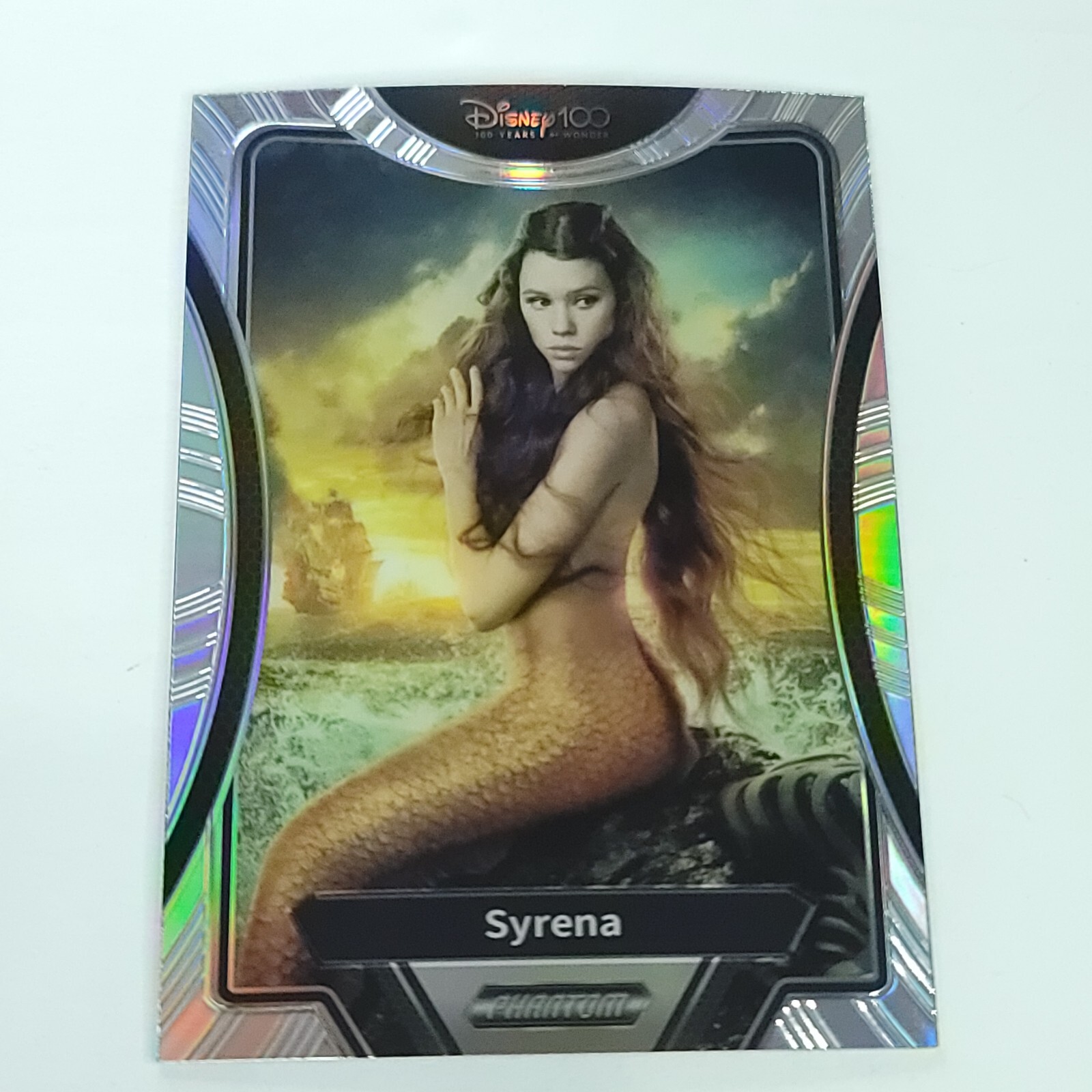 Syrena 2023 Kakawow Phantom Disney 100 Years of Wonder Silver Holo #PD-1-149