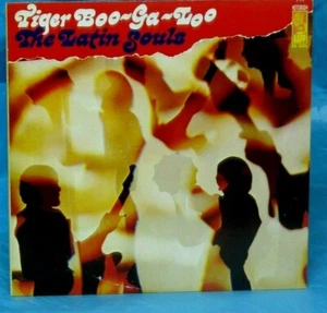 Original (Signed By 4) Boogaloo LP: The Latin Souls - Tiger Boo-Ga-Loo - Kapp - Imagen 1 de 4