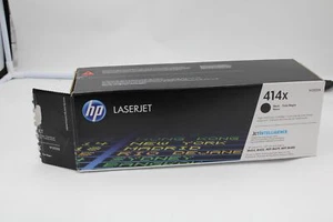 Cartuccia toner originale HP 414X W2020X - Nero-aperto - Foto 1 di 2