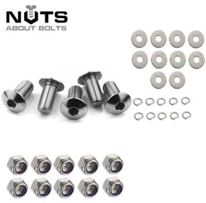 M4 4mm A2 TESTA A CUPOLA IN ACCIAIO INOX BULLONE VITE A BOTTONE PRESA CHIAVE - Foto 1 di 3