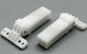 2x ADF Hinge Scharnier JC97-03190A SAMSUNG CLX 3170 3175 3185 3305 4175 6260 wht - Bild 1 von 1