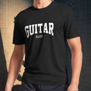 Guitar Player Active T-Shirt Logo Herren T-Shirt lustig Gr. S bis 5XL - Bild 1 von 4