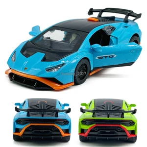 1/40 Lamborghini Huracan STO Model Car Diecast Toy Vehicle Boys Toys Kids Gifts - Picture 1 of 24