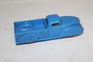 Vintage 1950's RENWAL Plastic No. 62 Blue "Pickup" Truck ! - Picture 1 of 3