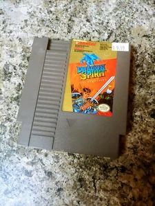 Dragon Spirit: The New Legend (Nintendo Entertainment System NES) Cart Tested - Picture 1 of 1