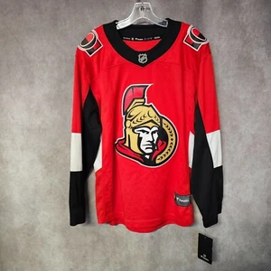 NWT Fanatics NHL Ottawa Senators Breakaway Home Red Hockey Jersey Mens M - Picture 1 of 9