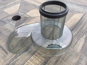 Breville Saftbrunnen Entsafter JE98XL Top Abdeckung Falldeckel nur Ersatzteil - Bild 1 von 4