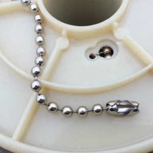 100x Metal Chain Joiners Cord Connectors Jewelry Finding DIY Beaded Buckle Home - Picture 1 of 10