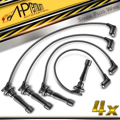 Juego de 4 cables de bujía para Honda CR-V 1997 1998 1999-2001 L4 2,0 L 32722P75A01 Foto 1 de 4