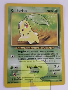 Chikorita ® Neo Genesis 54/111 ® Comune ® Pokemon ® Italiano ® EX - Foto 1 di 4