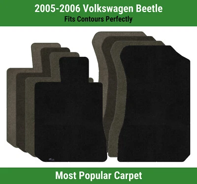 Tapetes carpete Lloyd Ultimat primeira fila para Volkswagen Beetle 2005-2006  - Imagem 1 de 4