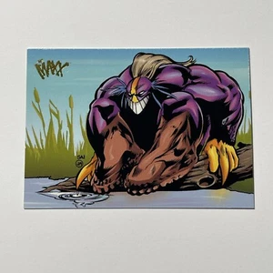1996 Wildstorm The Maxx Stuart Immonen The Maxx Comic Card #49 - Bild 1 von 2