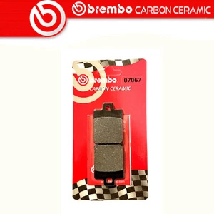Pastiglie Freno Brembo Carbon Ceramic Anteriori PIAGGIO VESPA LX 150 150 2005 > - Imagen 1 de 4